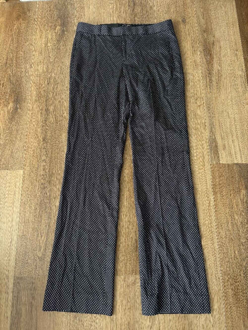 Banana Republic Polka Dot Logan Pants Size 8L NWT